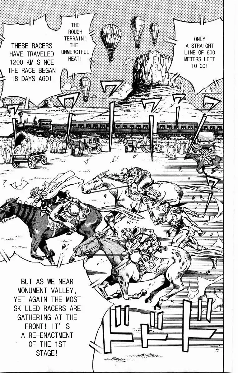 Steel Ball Run Chapter 28 4